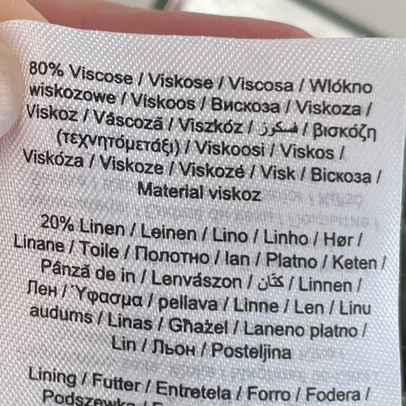 Vero Moda Vmamelia Hi Waist Pull On Lined Shorts Laurel Wreath Green Sz 6 NWT - Picture 12 of 13